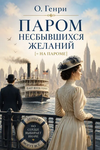 Паром несбывшихся желаний [= На пароме] — обложка книги