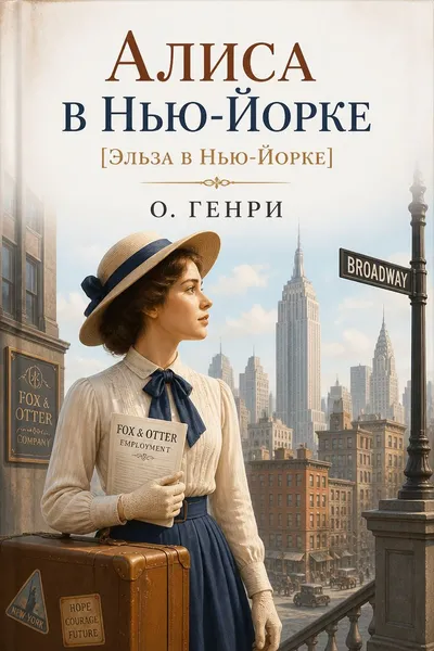 Алиса в Нью-Йорке [Эльза в Нью-Йорке] — обложка книги