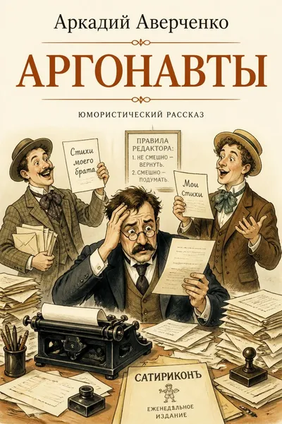 Аргонавты — обложка книги