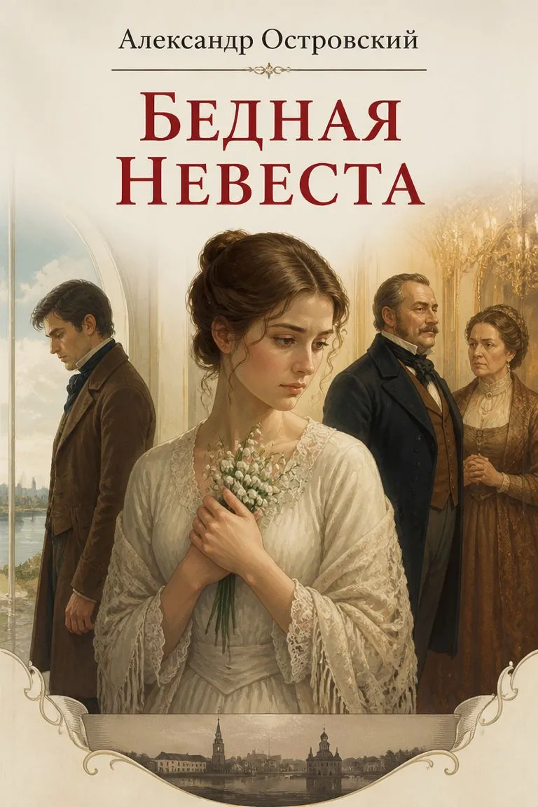 Бедная невеста — обложка книги