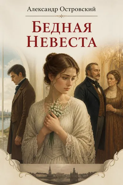 Бедная невеста — обложка книги