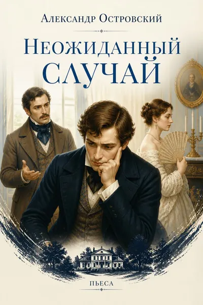 Неожиданный случай — обложка книги