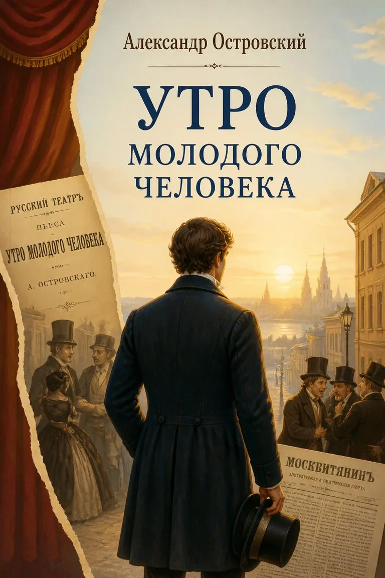 Утро молодого человека — обложка книги