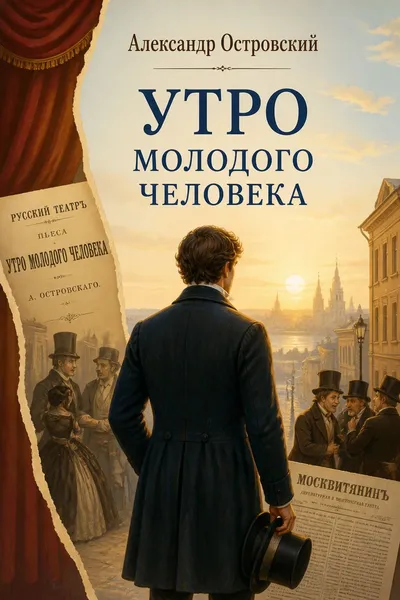 Утро молодого человека — обложка книги