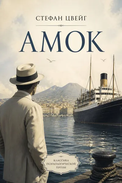 Амок — обложка книги