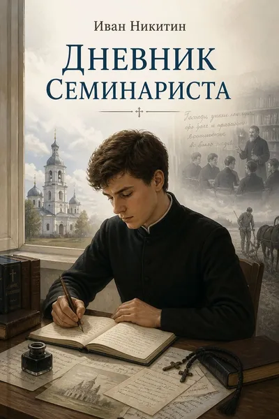 Дневник семинариста — обложка книги