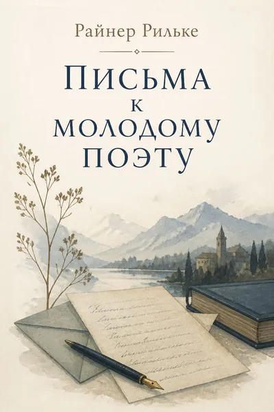 Письма к молодому поэту — обложка книги