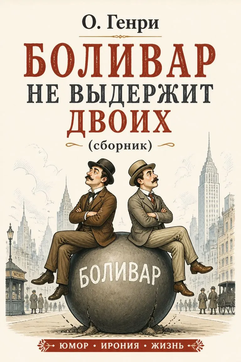Боливар не выдержит двоих (сборник) — обложка книги