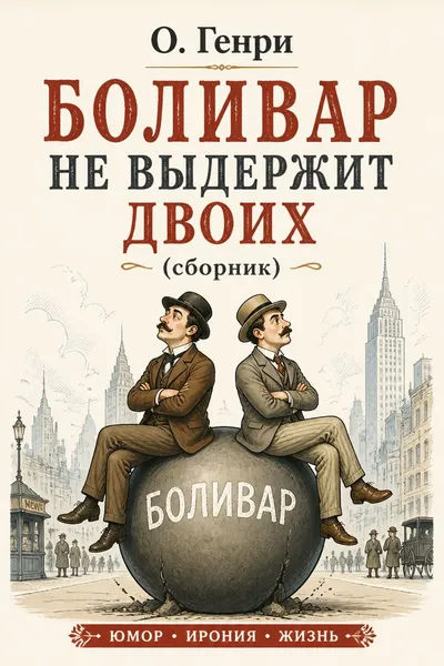 Боливар не выдержит двоих (сборник) — обложка книги