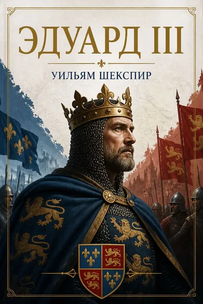 Эдуард III — обложка книги