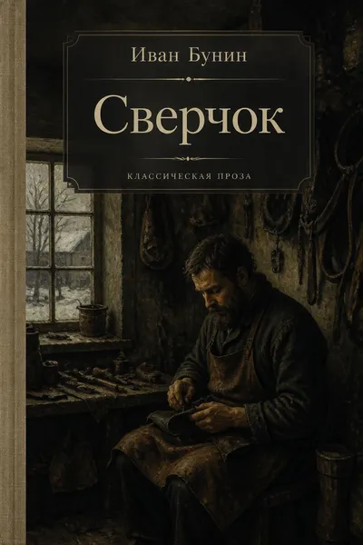Сверчок — обложка книги