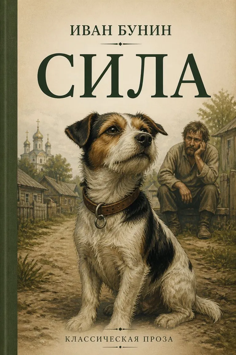 Сила — обложка книги