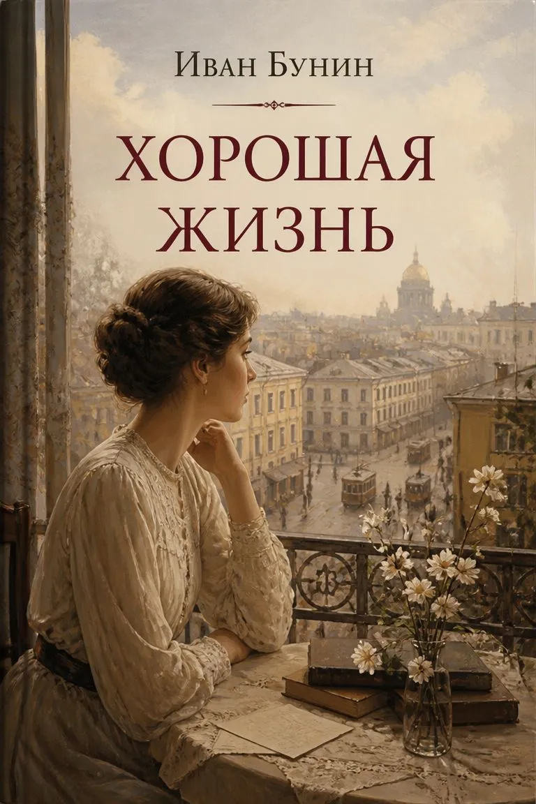 Хорошая жизнь — обложка книги