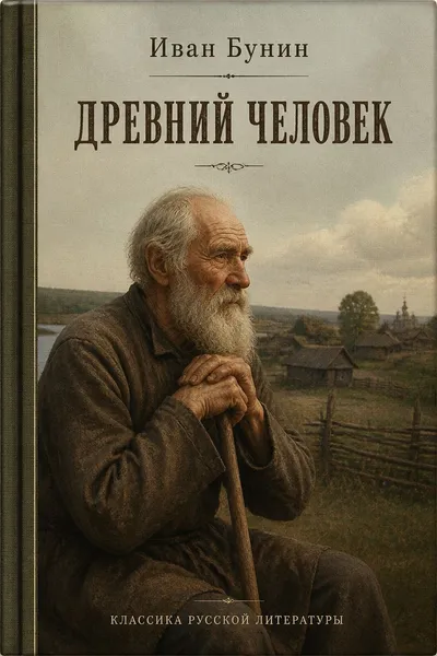 Древний человек — обложка книги