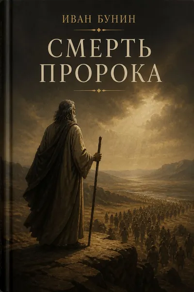 Смерть пророка — обложка книги