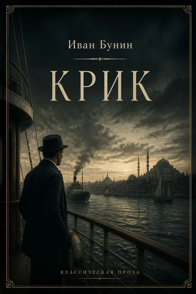 Крик — обложка книги