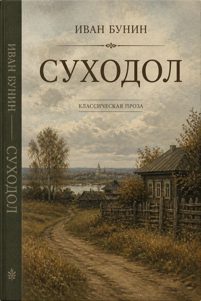 Суходол — обложка книги