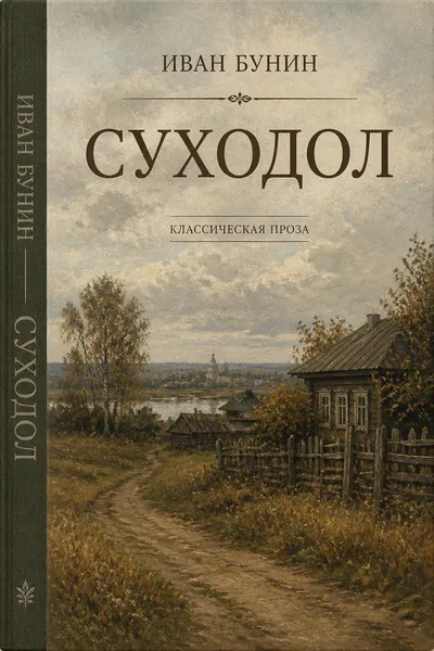 Суходол — обложка книги