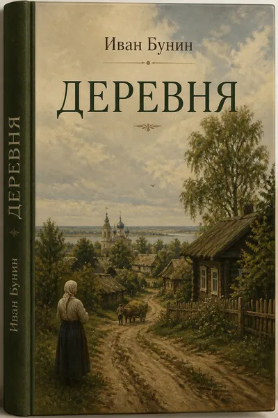 Деревня — обложка книги