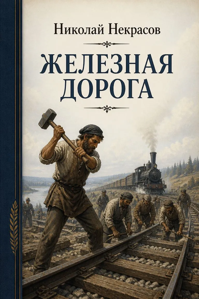Железная дорога — обложка книги