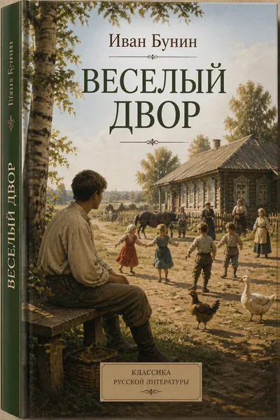 Веселый двор — обложка книги