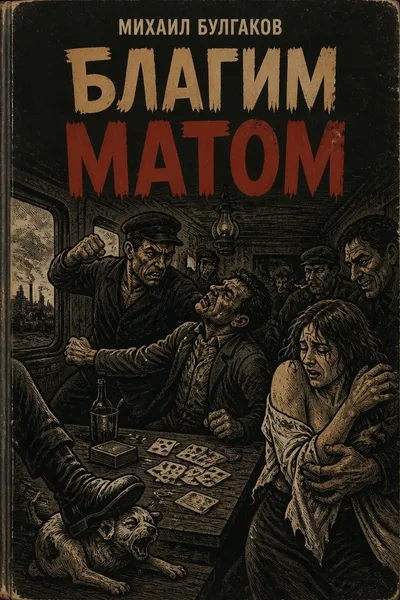 Благим матом — обложка книги