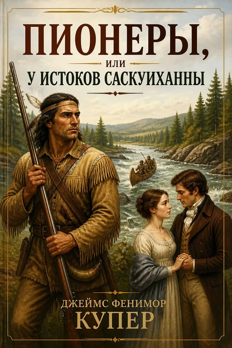 Пионеры, или У истоков Саскуиханны — обложка книги