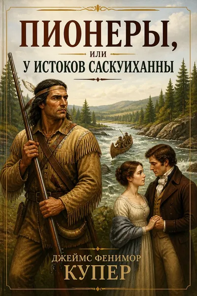 Пионеры, или У истоков Саскуиханны — обложка книги