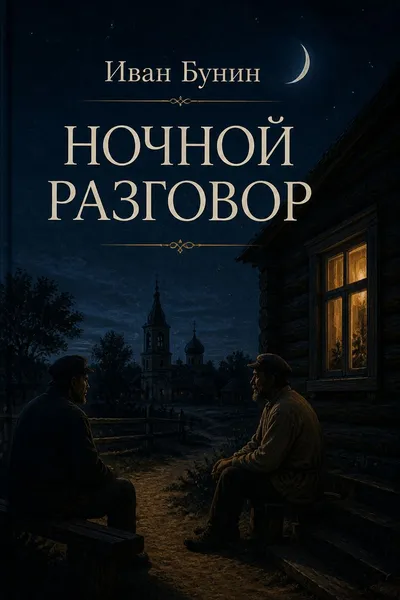 Ночной разговор — обложка книги
