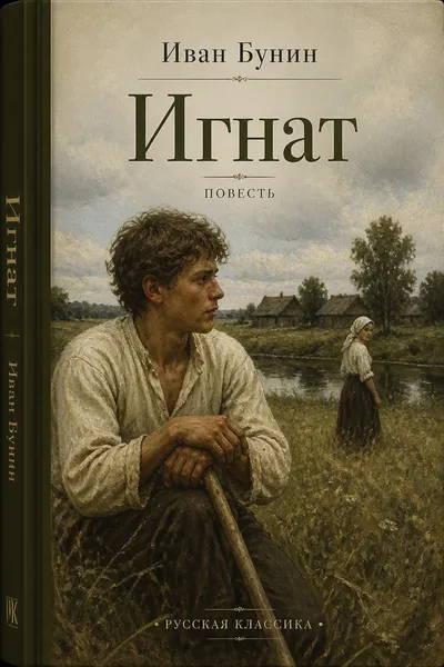 Игнат — обложка книги