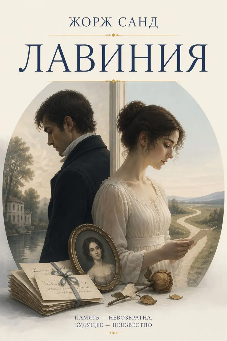 Лавиния — обложка книги