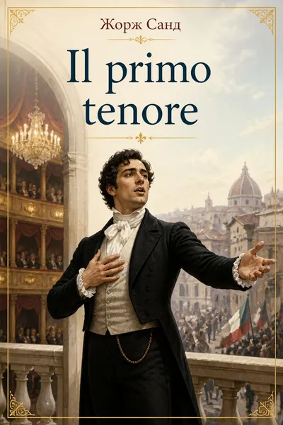 Il primo tenore — обложка книги
