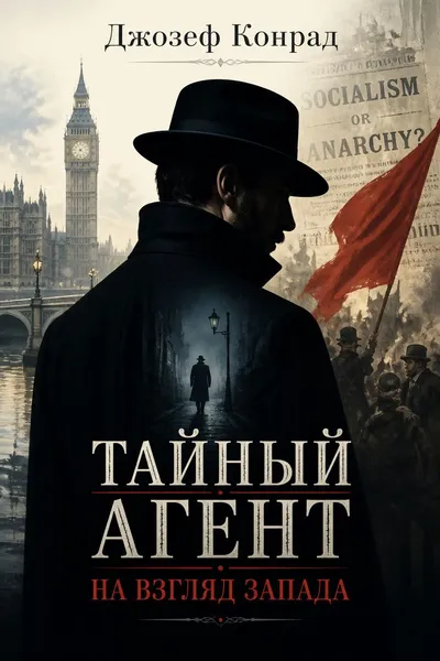 Тайный агент. На взгляд Запада — обложка книги
