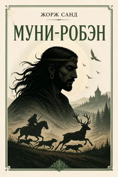 Муни-Робэн — обложка книги