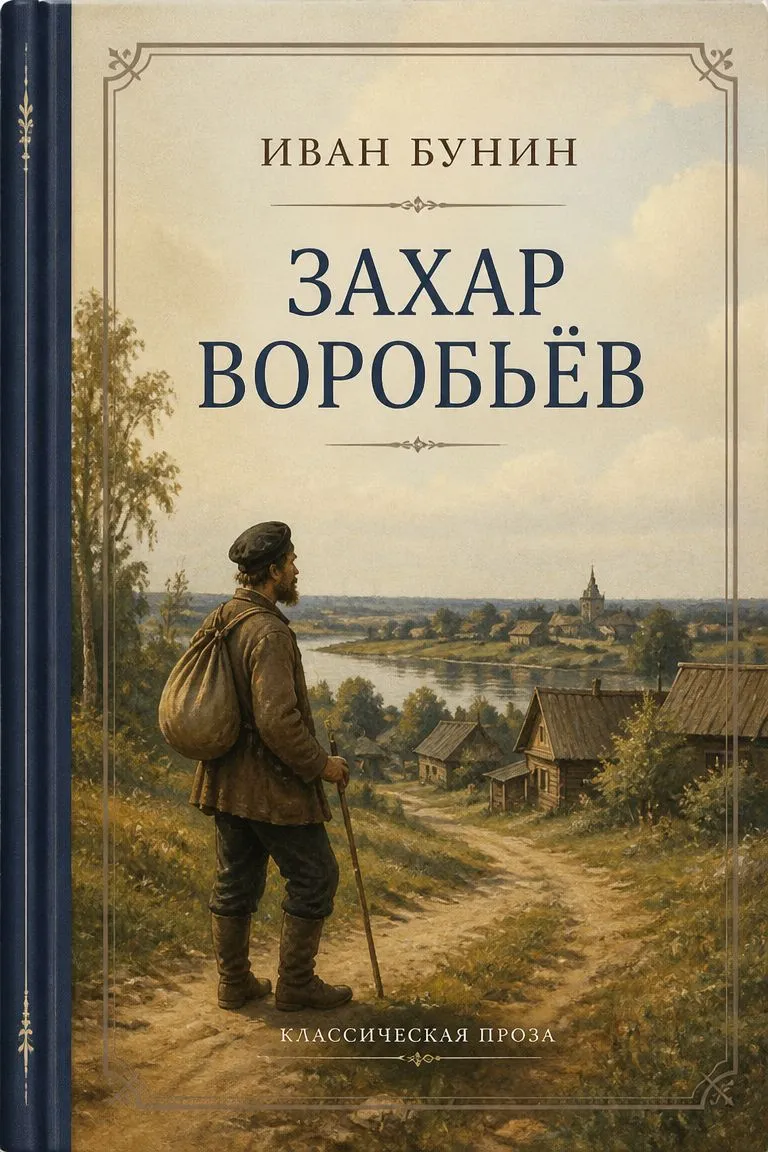 Захар Воробьев — обложка книги