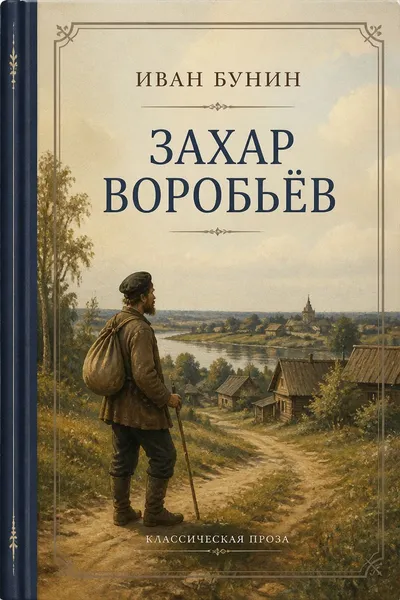 Захар Воробьев — обложка книги