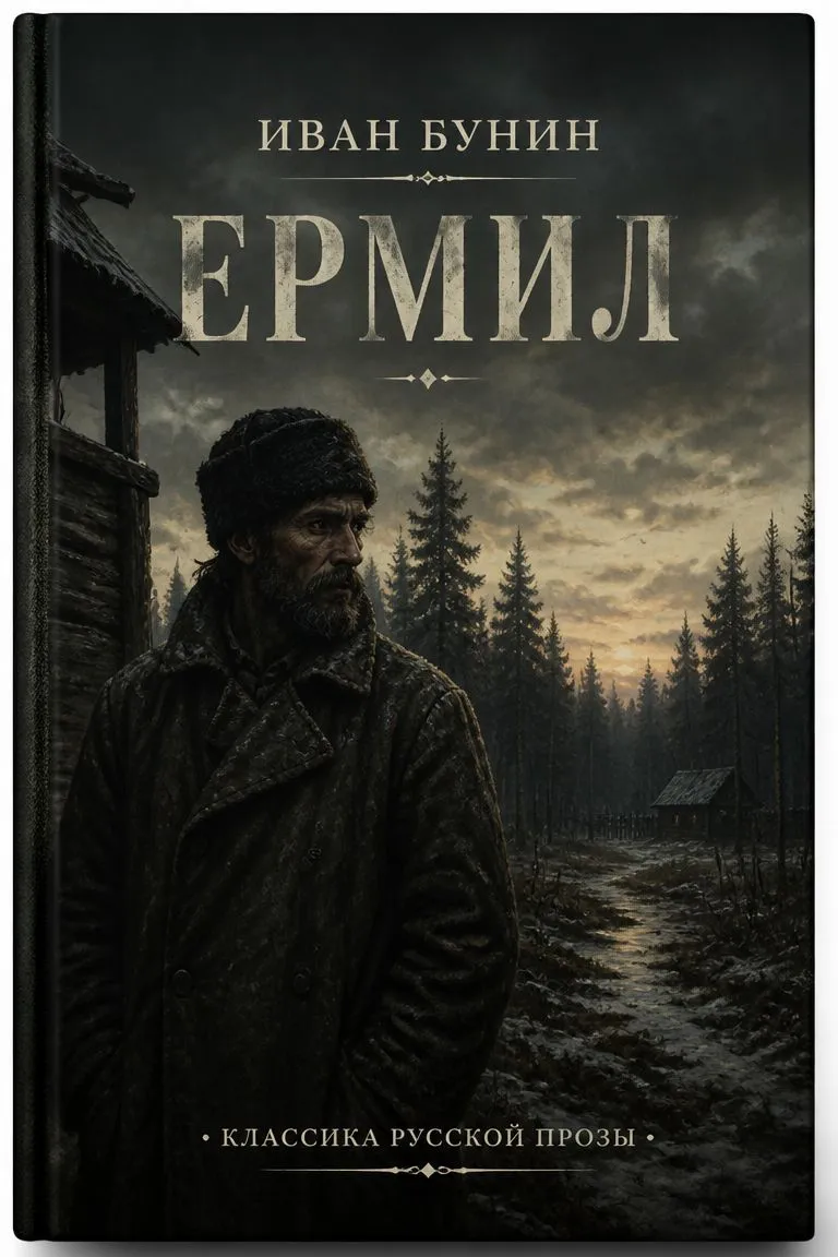Ермил — обложка книги