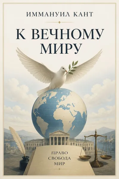 К вечному миру — обложка книги