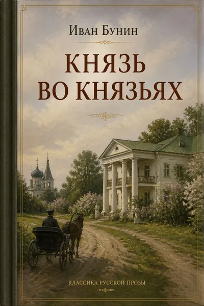 Князь во князьях — обложка книги
