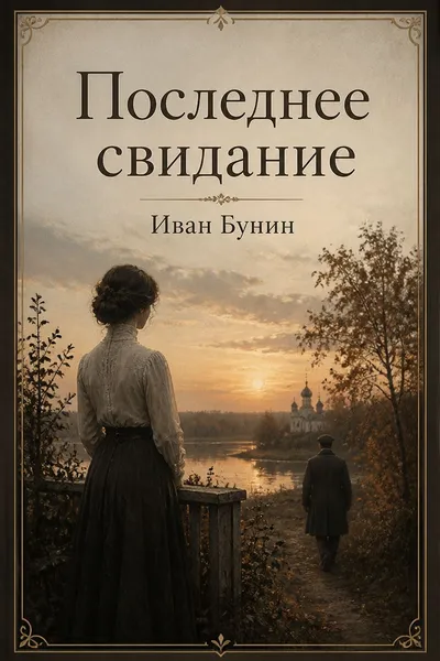 Последнее свидание — обложка книги