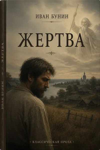 Жертва — обложка книги