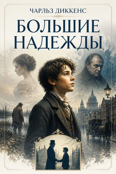 Большие надежды — обложка книги