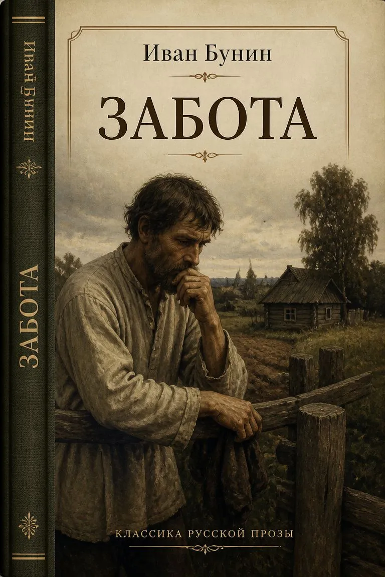 Забота — обложка книги