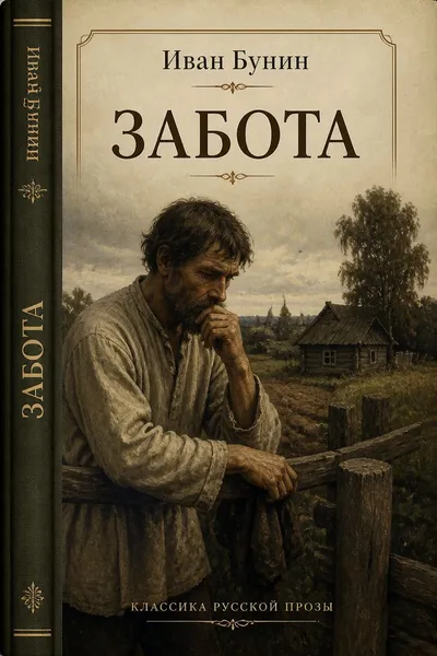 Забота — обложка книги
