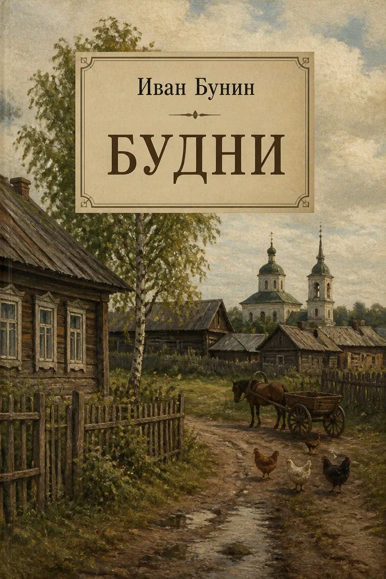 Будни — обложка книги