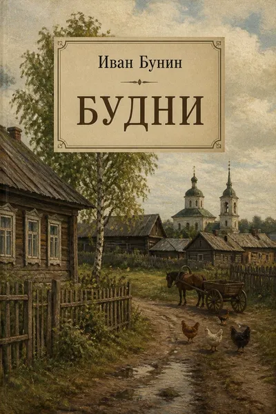 Будни — обложка книги