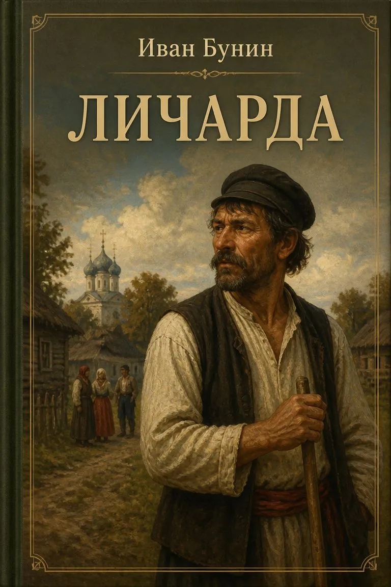 Личарда — обложка книги