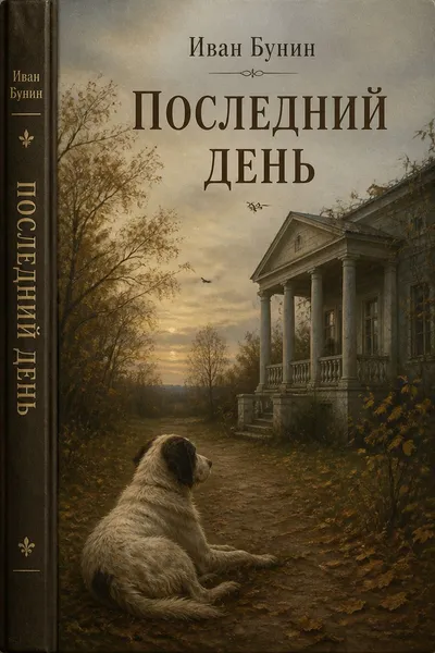 Последний день — обложка книги