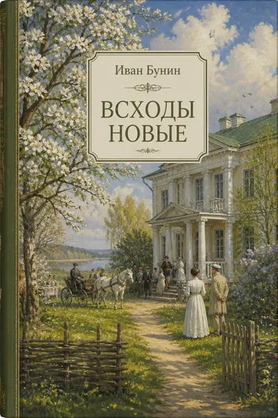 Всходы новые — обложка книги