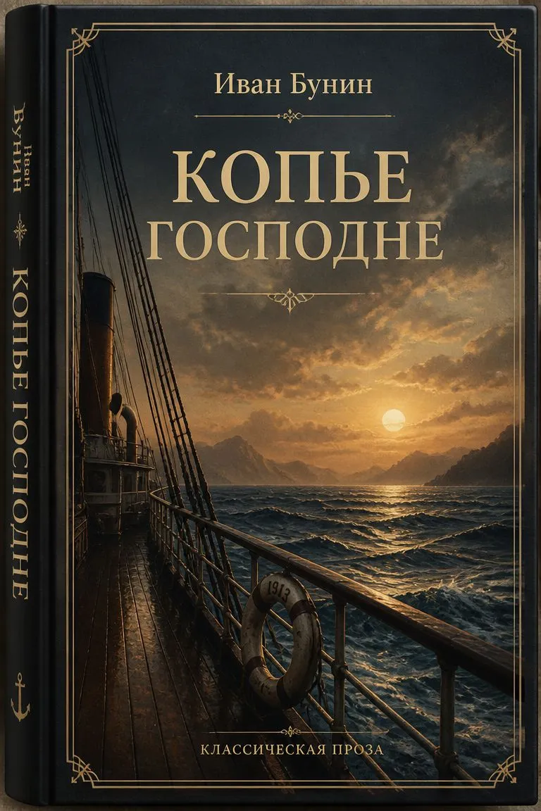 Копье господне — обложка книги